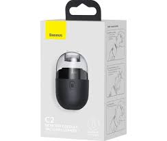 Baseus Desktop Capsule Cleaner C2 (CRXCQC2-01) Black (Портативний пилосос)