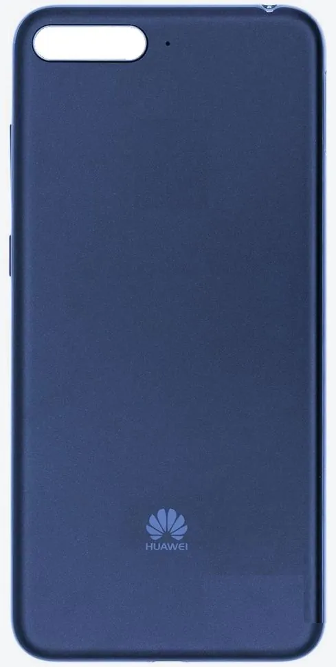 Back cover Huawei Y6 2018 (ATU-L21/ATU-L22) blue
