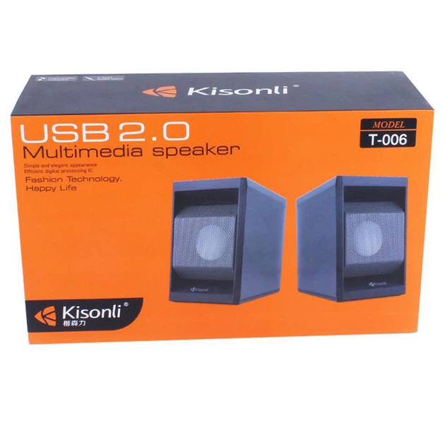 PC Speaker Kisonli T-006 (Black)