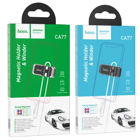 Magnetic holder HOCO CA77 (26pc) (gray)