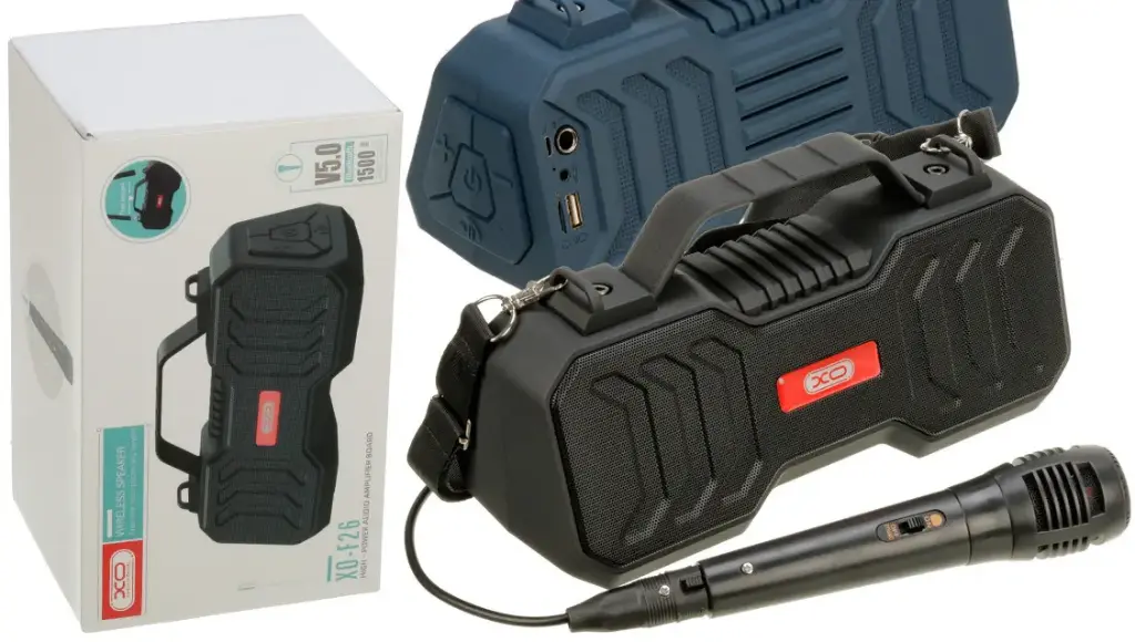 Колонка XO F26 (22pc) (синій)