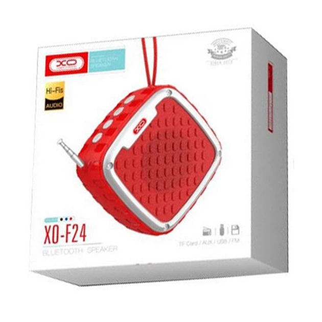 Колонка XO F24 (42pc) (червоний)