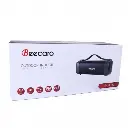 Portable Bluetooth speaker Beecaro F52/black