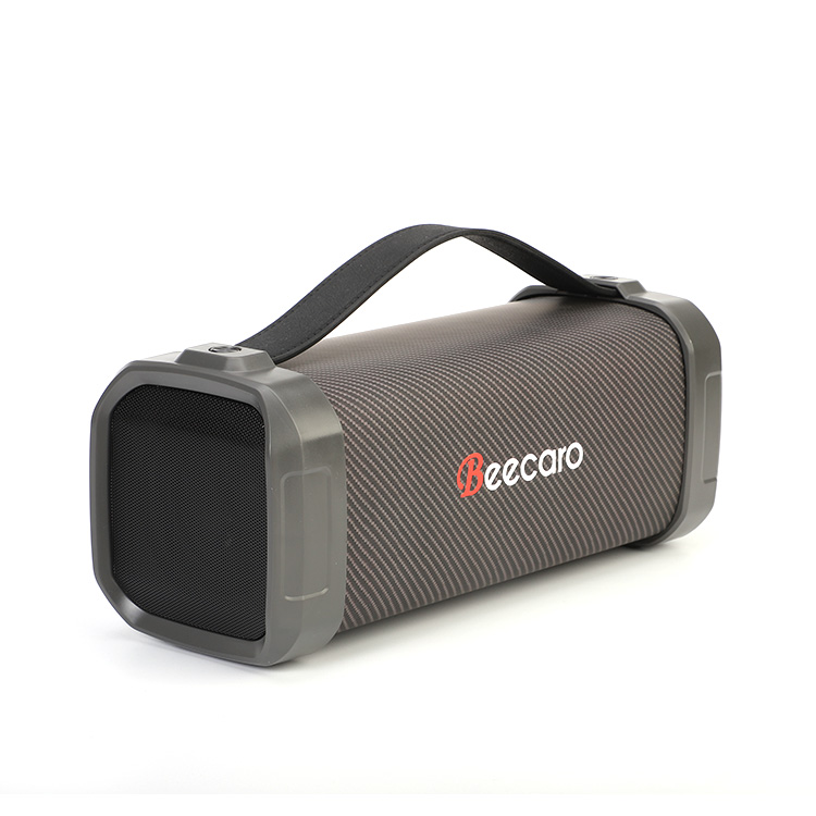 Portable Bluetooth speaker Beecaro F62D/black