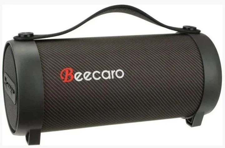 Портативна колонка Bluetooth Beecaro S11F\brown