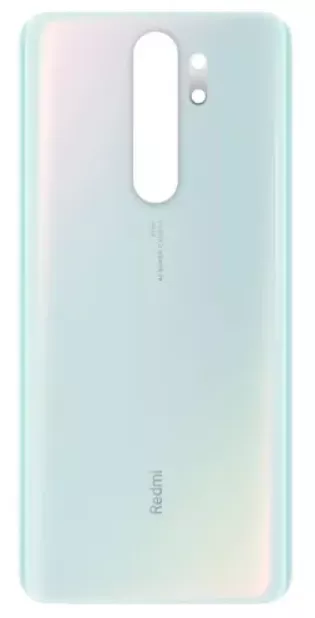 Задня панель корпусу Xiaomi Redmi Note 8 Pro, біла