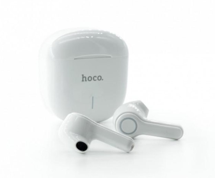 Стерео гарнітура Bluetooth Hoco ES45 White