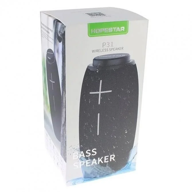Bluetooth Speaker Hopestar P31 Black