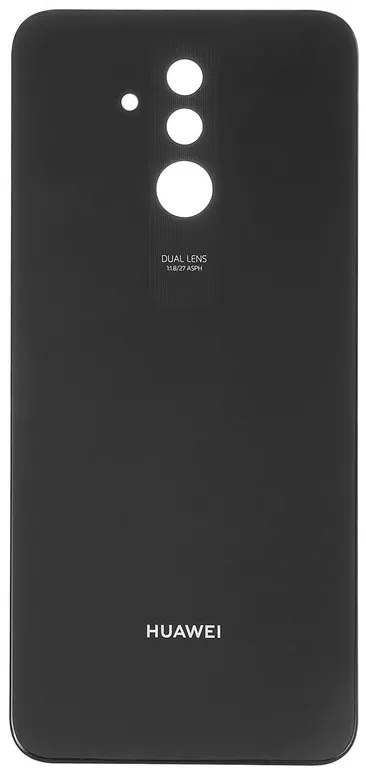 Back cover for Huawei Mate 20 lite, black
