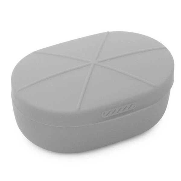 Silicone Case для Xiaomi Redmi AirDots/AirDots 2 Сірий