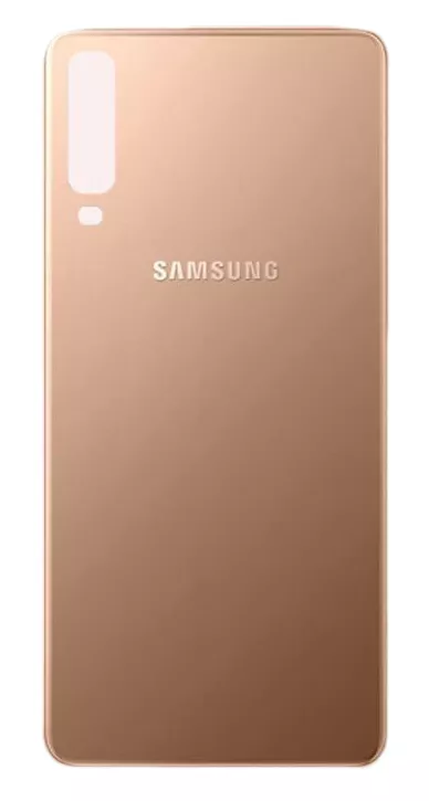 Samsung Galaxy A7 2018 A750 Pink Gold back cover