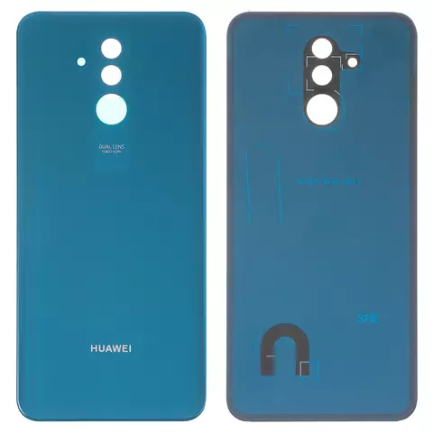 Back cover for Huawei Mate 20 lite, blue