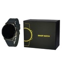H200 smart watch with metal case black