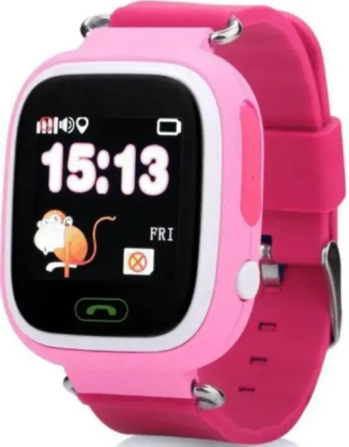 Children's smart watch Q90 pink