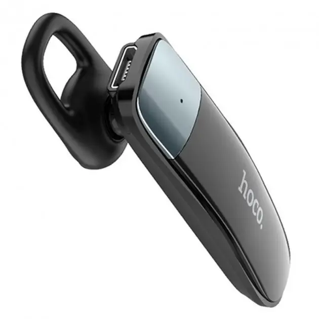 Bluetooth моно-гарнітура HOCO E31 (18pc) (чорний)