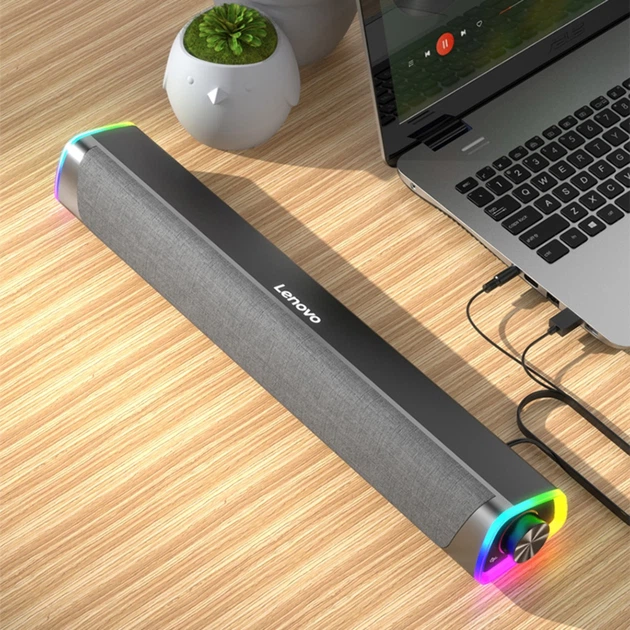 Стаціонарна колонка Lenovo L101 чорна
