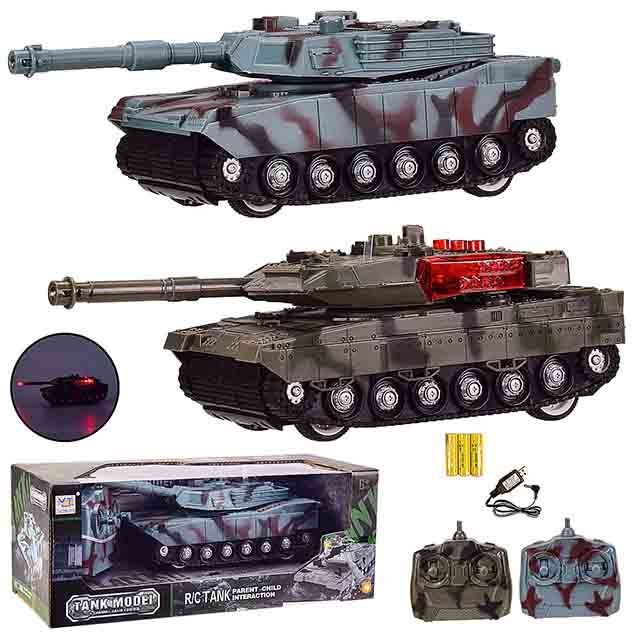 Tank on radio control on battery 383-60a | 61a