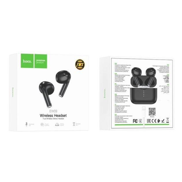 Стерео гарнітура Bluetooth Hoco EW09 Black