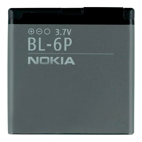 Battery BL-6P for Nokia 6500 Classic 830 mAh