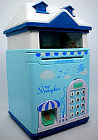 Electronic piggy bank Magic lodge bull