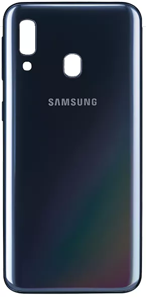 Задня кришка Samsung A405/A40-2019 Black