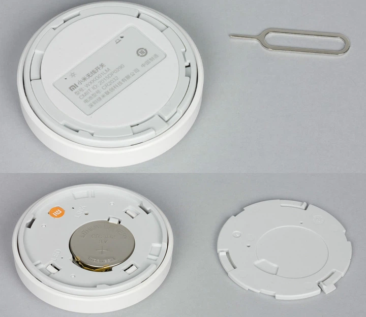 Smart switch/Controller for smart home Xiaomi (OR) Aqara Smart Wireless Switch White(WXKG01LM)