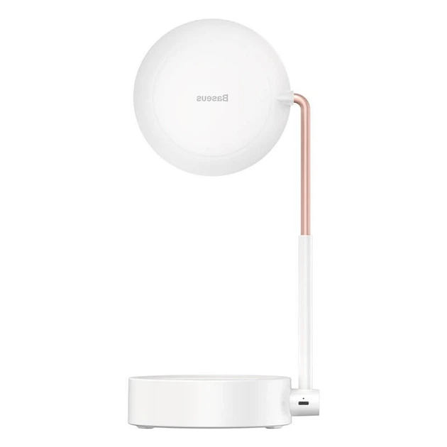 Mirror Baseus Smart Beauty Series Lighted Makeup Mirror with Storage Box / White