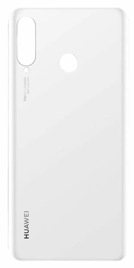 Задня кришка Huawei P30 Lite (24MP camera) white