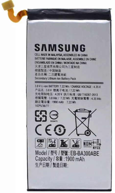 АКБ  Samsung EB-BA300ABE A300F Galaxy A3, A300FU Galaxy A3, A300H Galaxy A3