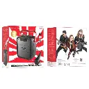 Portable speaker BOROFONE BP7 Cool karaoke BT speaker/black