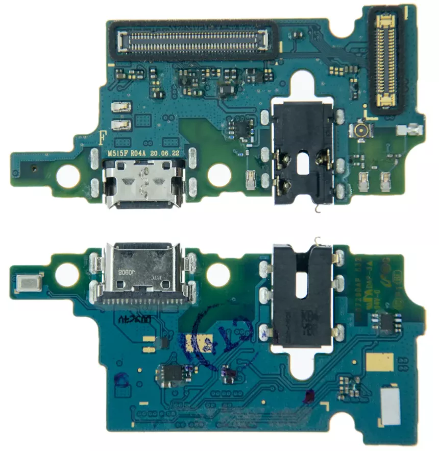 Charging connector Samsung Galaxy M51 SM-M515F (with handkerchief)