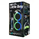 Column REMAX Little Boy Outdoor Wireless Speaker RB-X9/black
