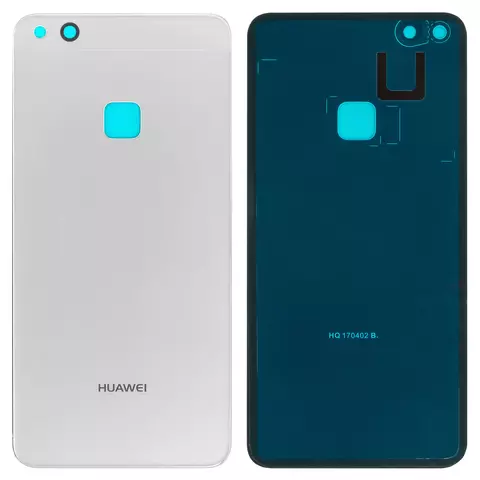 Back cover for Huawei P10 Lite, white, WAS-L21/WAS-LX1/WAS-LX1A (117910)