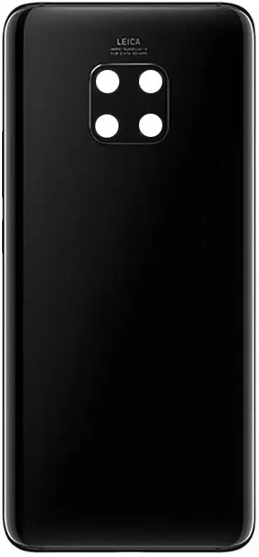 Huawei Mate 20 Pro back cover, black