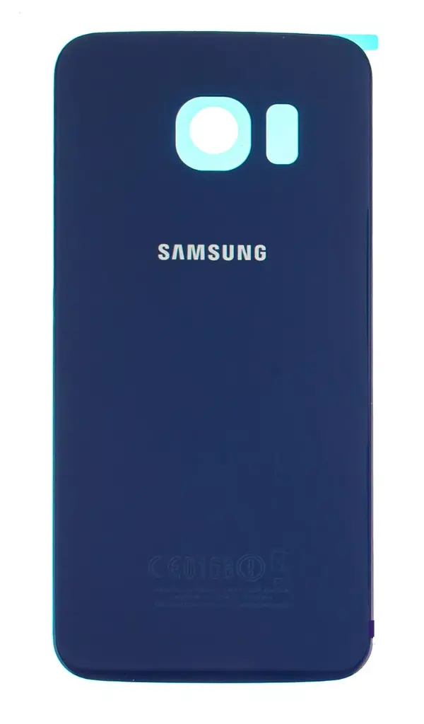 Задня частина корпусу Samsung Galaxy S6 G925F Edge (Blue)