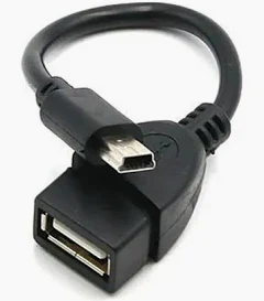 OTG перехідник Mini USB Motorola V3 S-K07