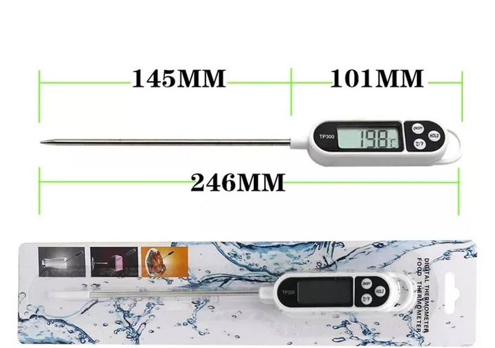 Digital thermometer-chub