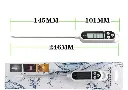 Digital thermometer-chub