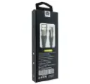 USB Кабель WUW X120 Lightning 1M\black