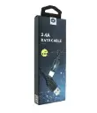 USB кабель WUW X120 Type-C 1M\black