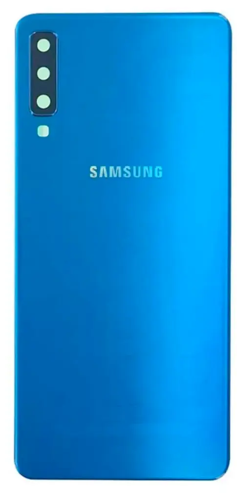 Back cover Samsung A750 Galaxy A7 2018, PRC, Blue