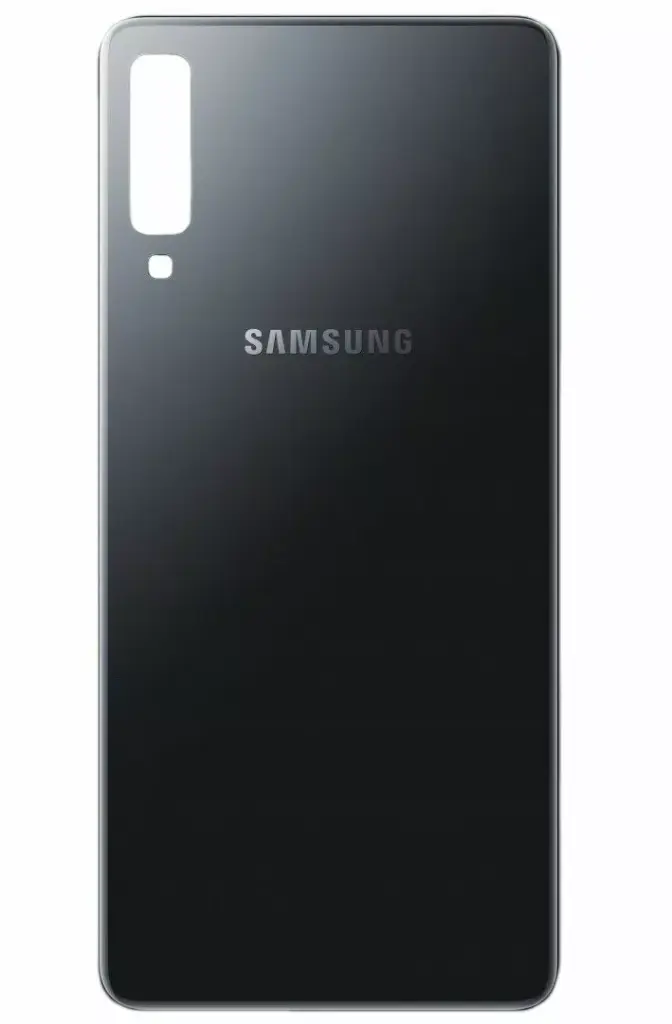Back cover Samsung A750 Galaxy A7 2018, , Black