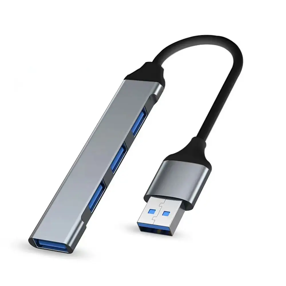 Hub (hub) BYL-2013U USB on 4 USB 3.0 Silver (DC6919)