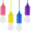 LED bulb on a string X-Balog BL-15418 (various colors)