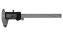 Generic electronic caliper with LCD screen, micrometer in case + batteries