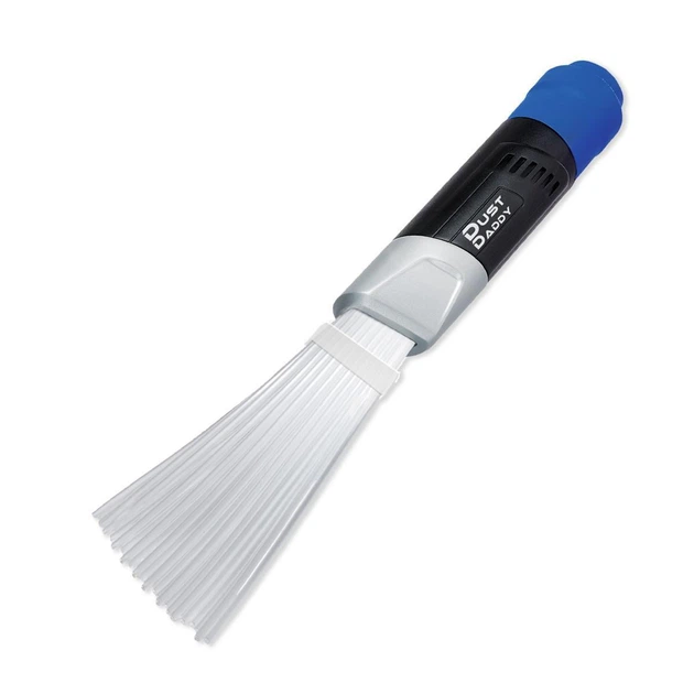 Dust Daddy vacuum cleaner nozzle for hard-to-reach places Black-Blue