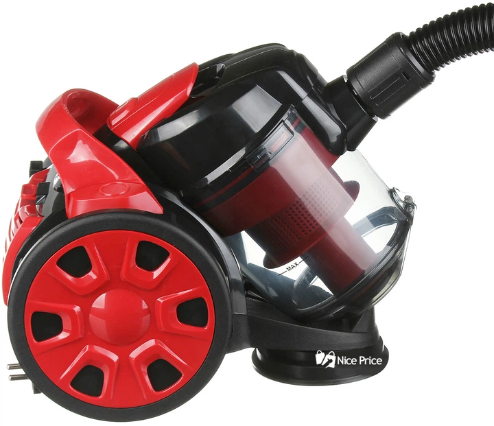 Cyclonic vacuum cleaner (without bag) MS 4405 220V/1200W HEPA filter