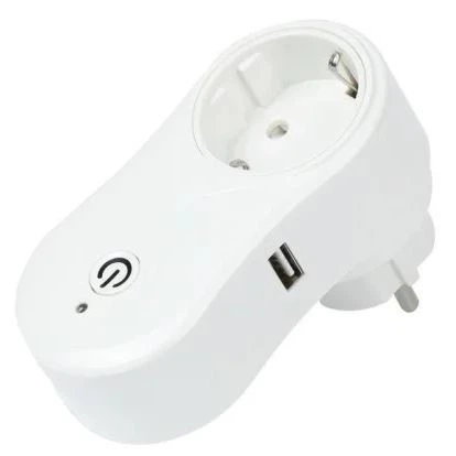 Розумна розетка з Wi-fi керуванням Socket J2 10A 