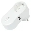 Розумна розетка з Wi-fi керуванням Socket J2 10A 
