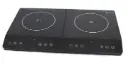 Induction electric stove Domotec MS-5872 4000W Silver